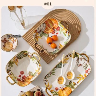 BỘ BÁT ĐŨA SỨ BÍ NGÔ